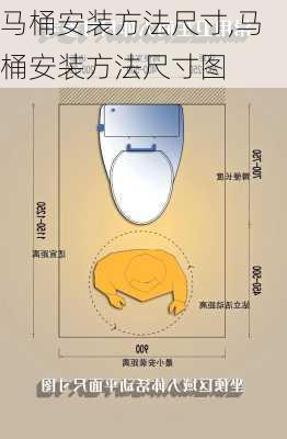 马桶安装方法尺寸,马桶安装方法尺寸图