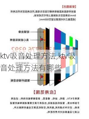 ktv吸音处理方法,ktv吸音处理方法有哪些