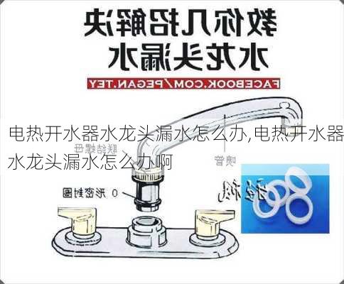 电热开水器水龙头漏水怎么办,电热开水器水龙头漏水怎么办啊